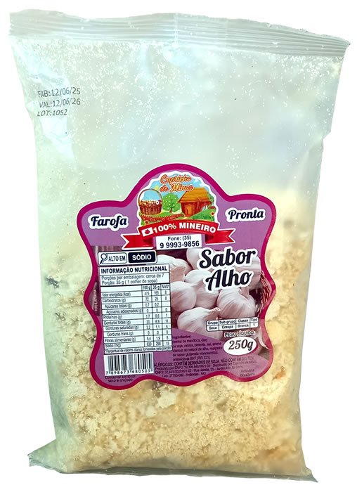 Farofa de Alho